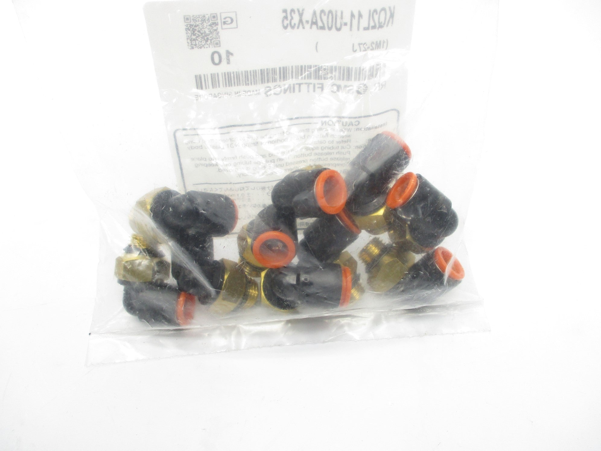 SMC KQ2L11-U02A-X35 (PKG OF 10) NSMP
