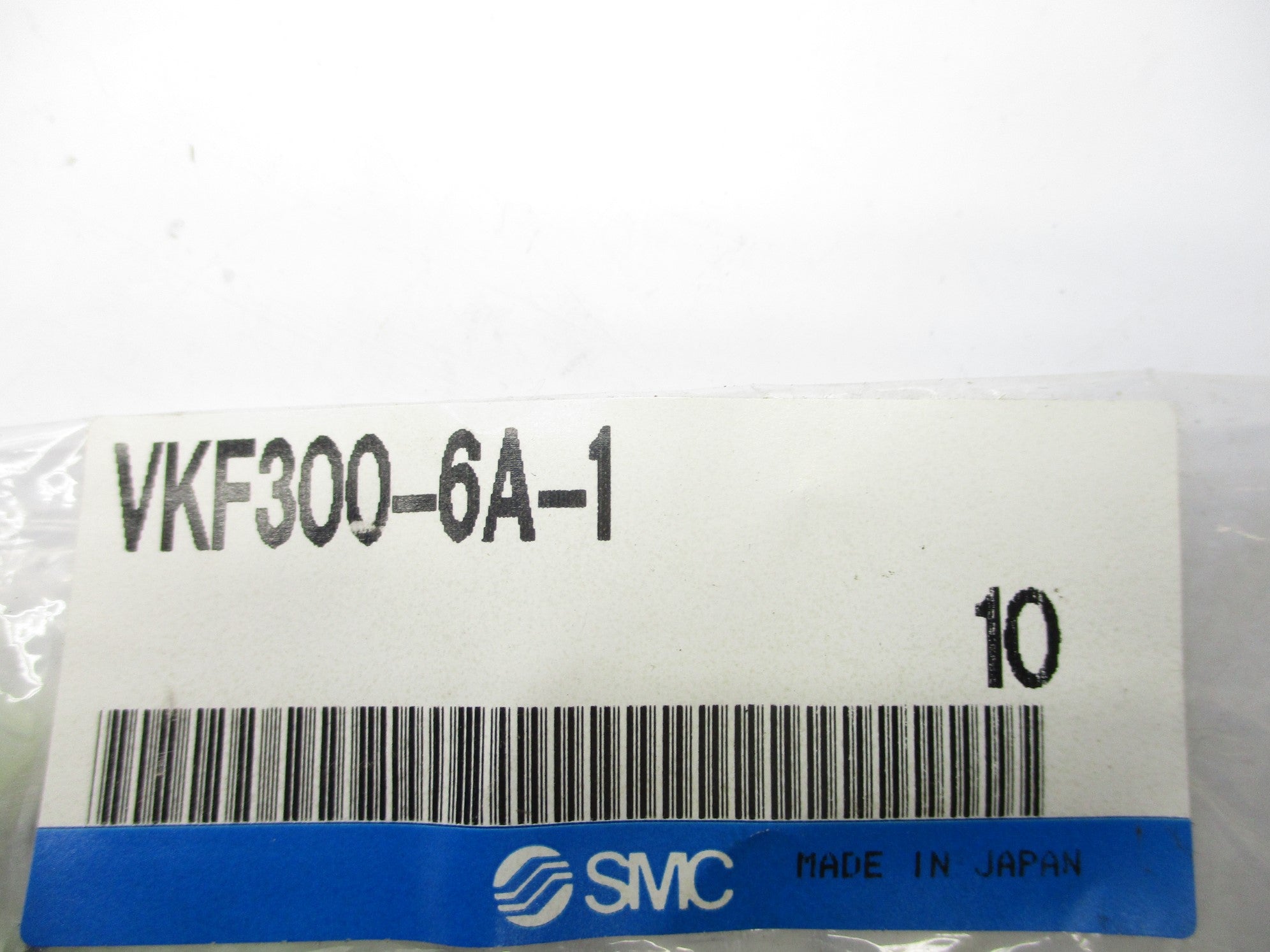 SMC VKF300-6A-1 (PKG OF 10) NSMP