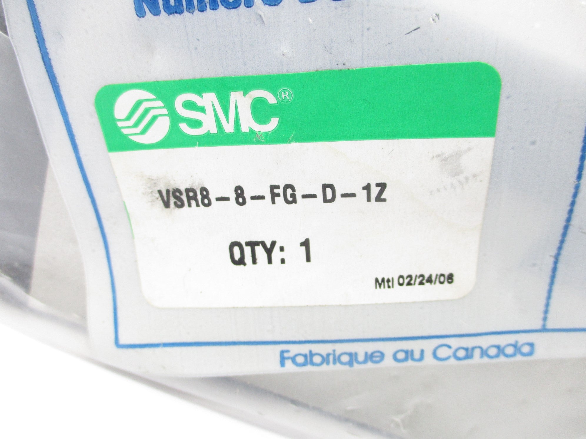 SMC VSR8-8-FG-D-1Z NSMP