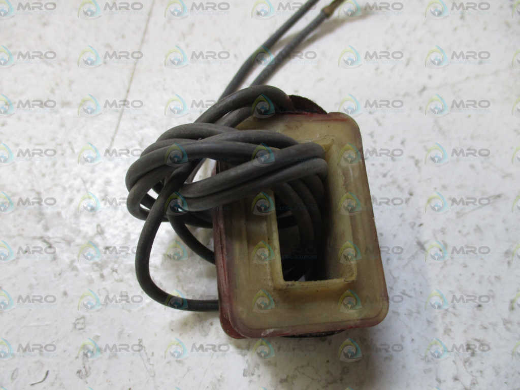 PARKER 69729-01 SOLENOID COIL 120V *USED*