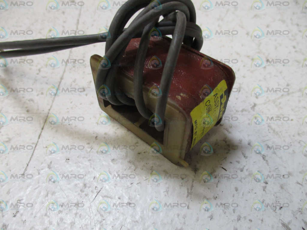 PARKER 69729-01 SOLENOID COIL 120V *USED*