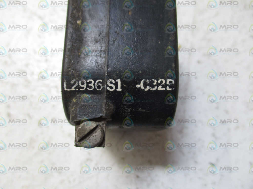 SQUARE D L2936-S1-C32B COIL 480V *USED*
