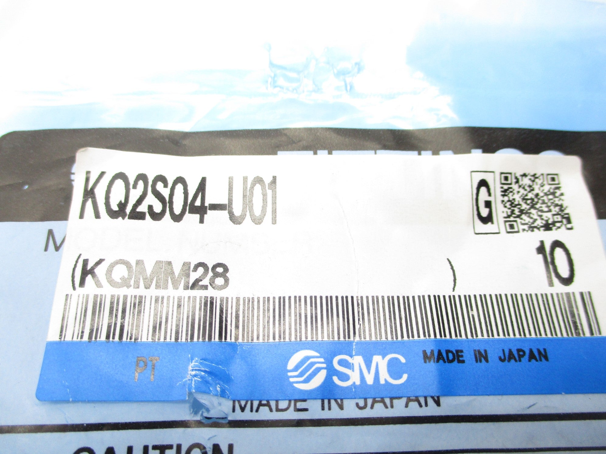 SMC KQ2S04-U01 (PKG OF 10) NSMP