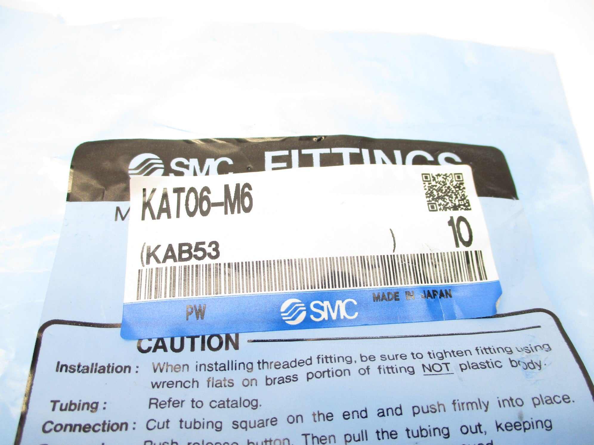 SMC KAT06-M6 (PKG OF 10) NSMP
