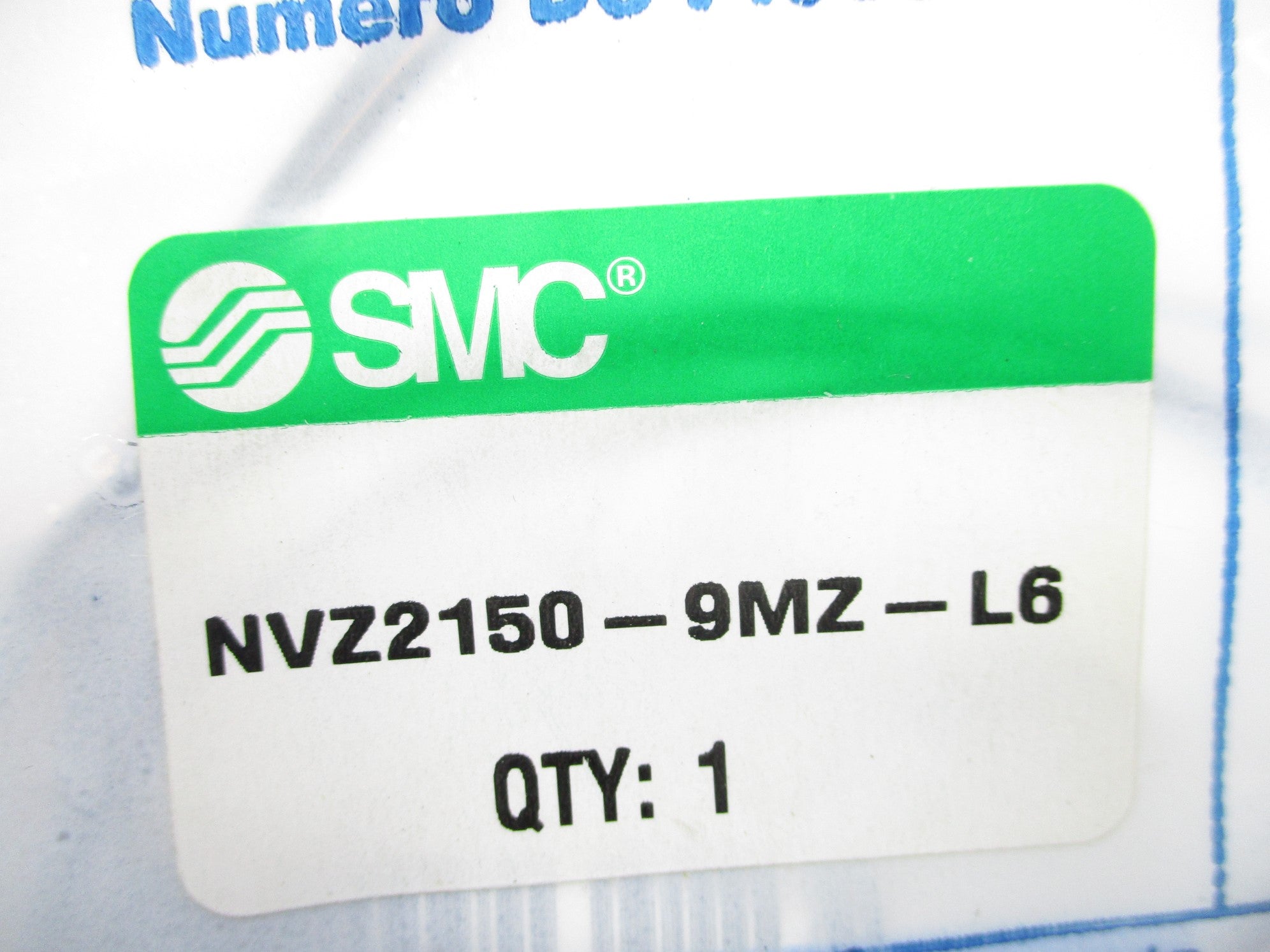 SMC NVZ2150-9MZ-L6 NSMP