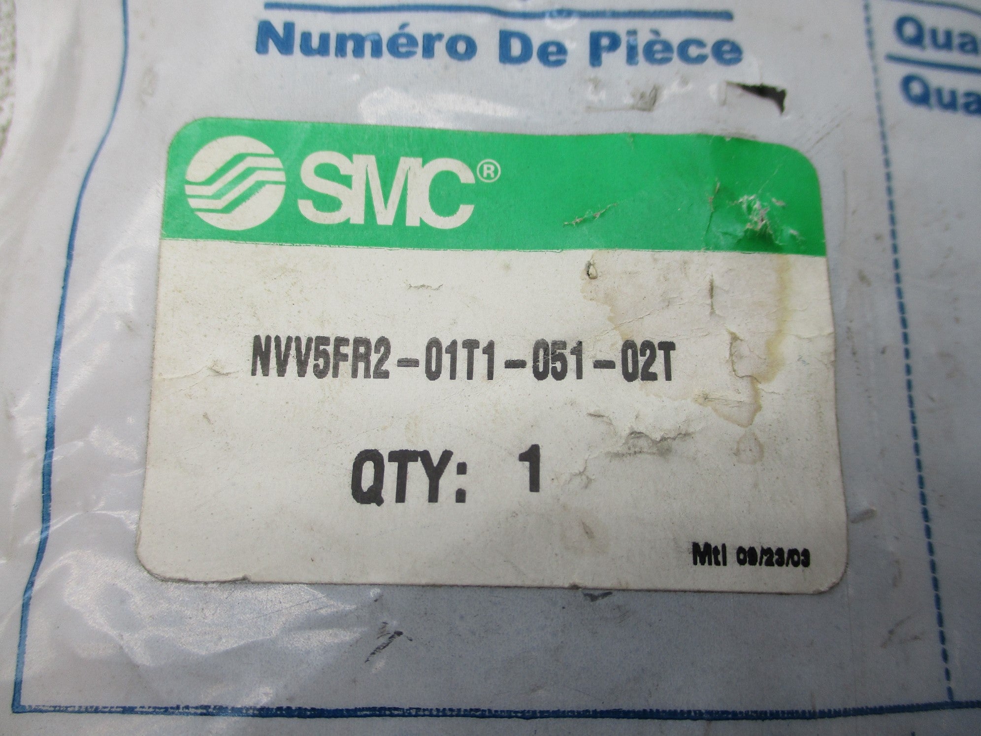 SMC NVV5FR2-01T1-051-02T NSMP