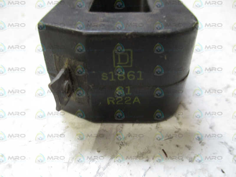 SQUARE D S1861-S1-R22A COIL 24V *USED*