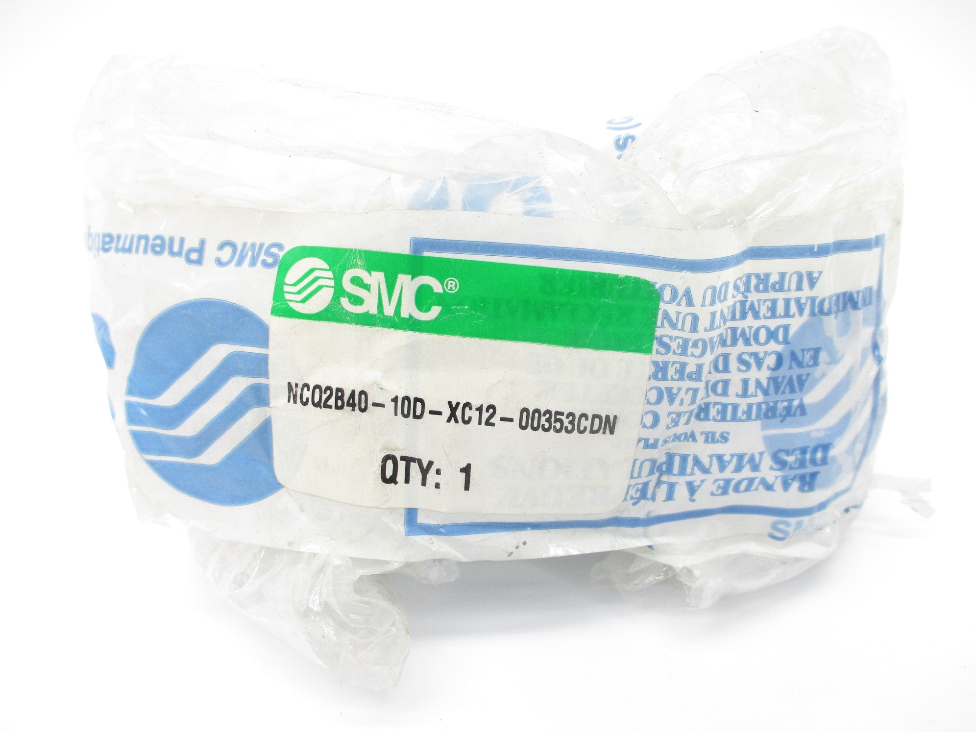 SMC NCQ2B40-10D-XC12-00353CDN NSMP