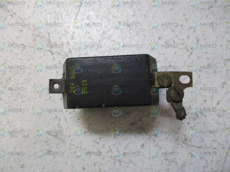 SQUARE D S1861-S1-R22A COIL 24V *USED*