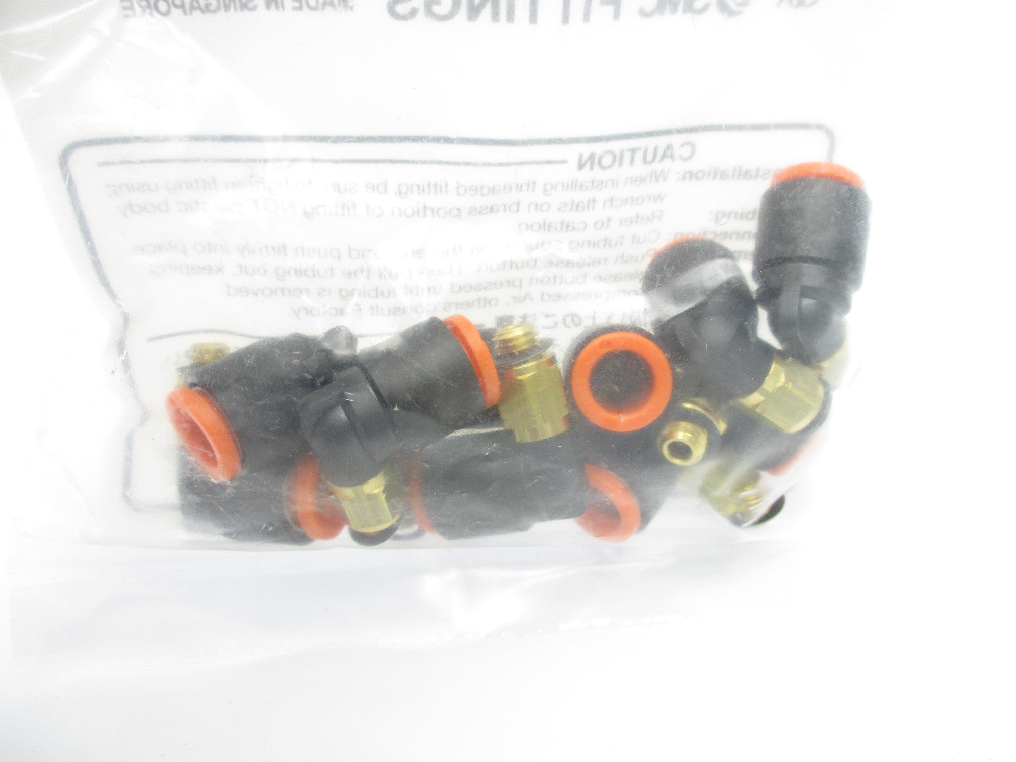 SMC KQ2L07-32A-X35 (PKG OF 10) NSMP