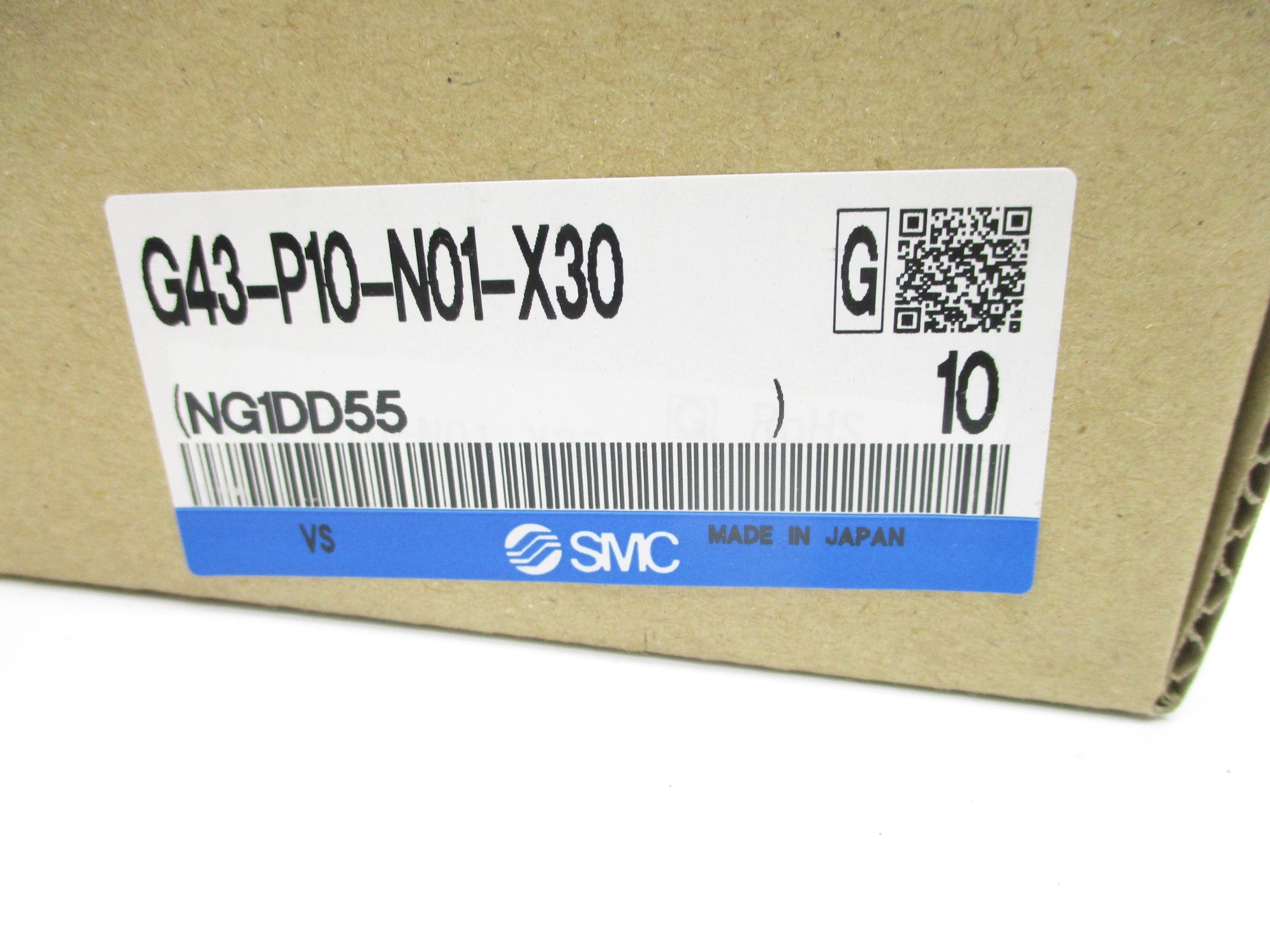 SMC G43-P10-N01-X30 (PKG OF 10) NSMP
