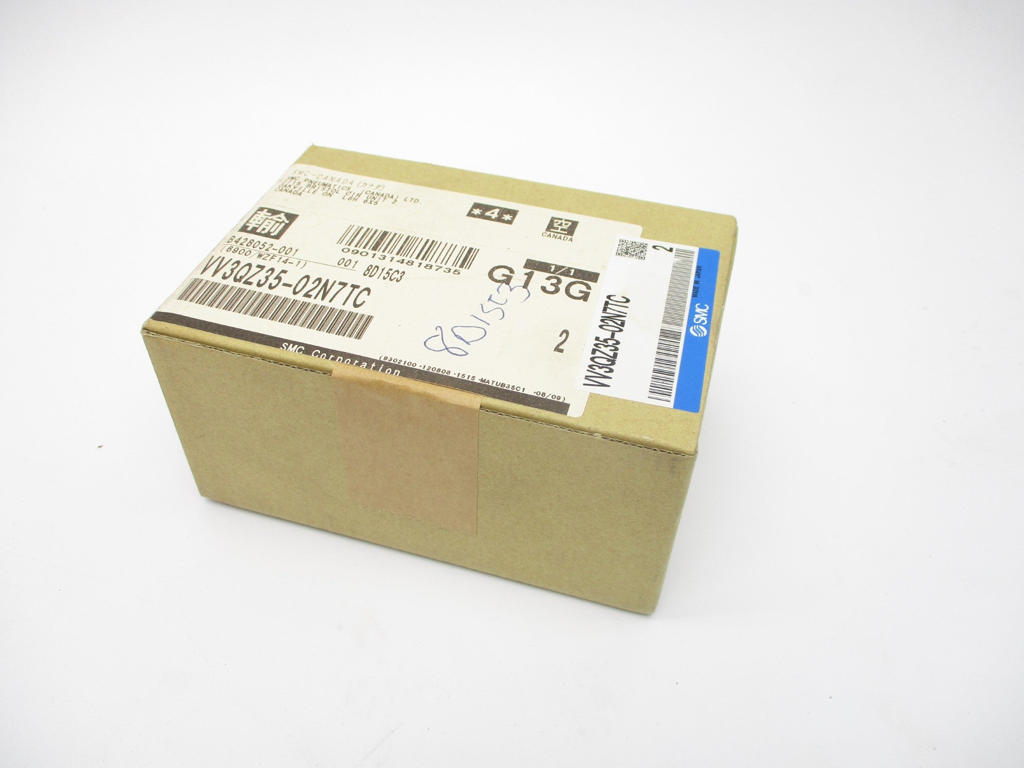 SMC VV3QZ35-02N7TC (PKG OF 2) NSFS