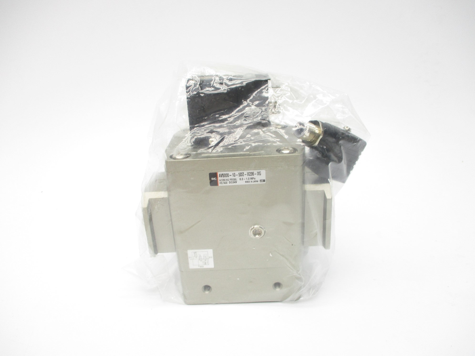 SMC AV5000-10-5DZ-X236-XG 24VDC NSMP