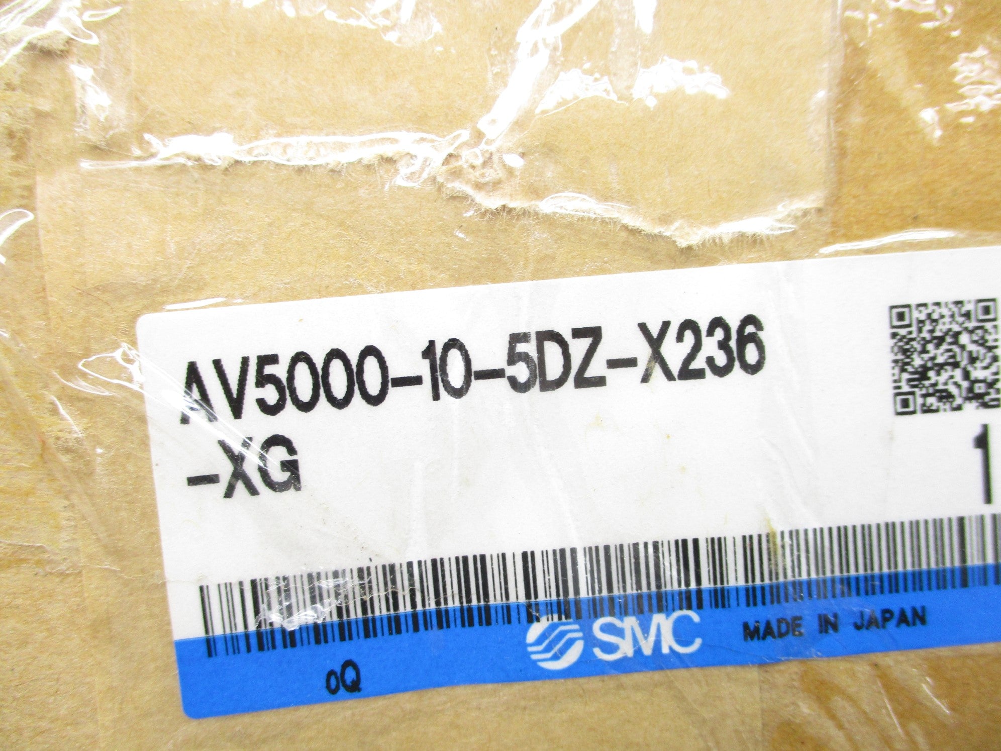 SMC AV5000-10-5DZ-X236-XG 24VDC NSMP