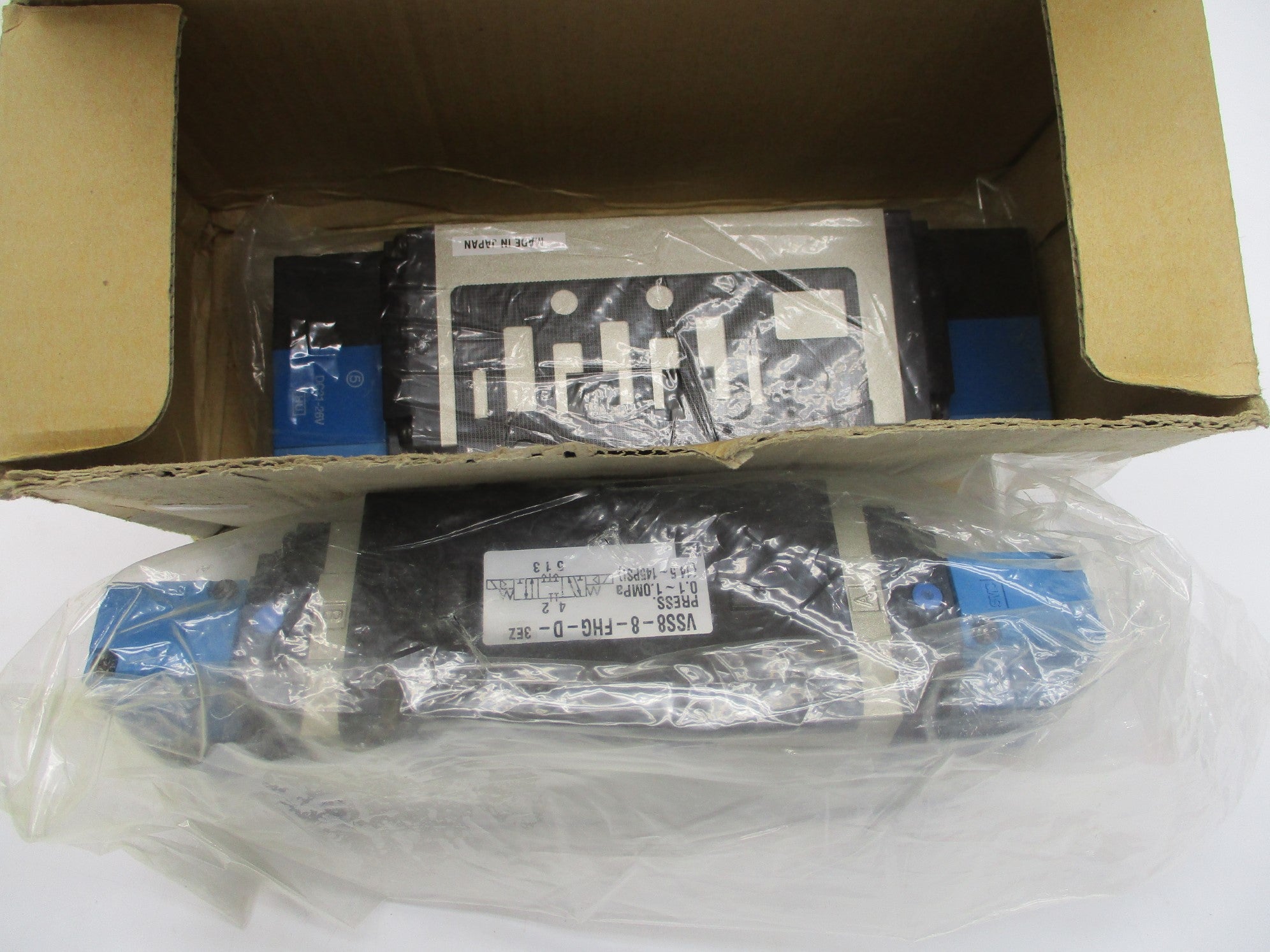 SMC VSS8-8-FHG-D-3EZ (PKG OF 2) NSMP