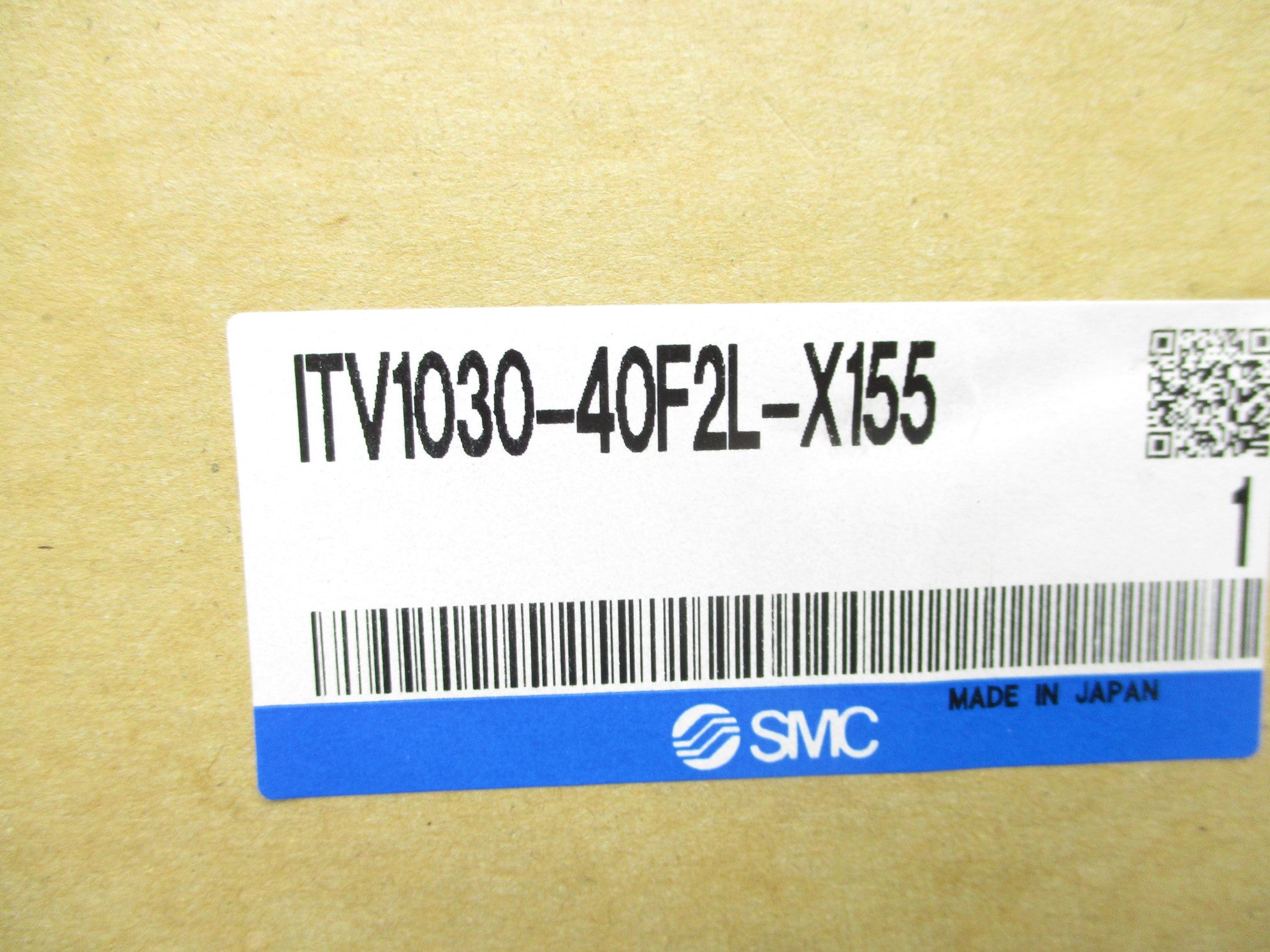 SMC ITV1030-40F2L-X155 NSMP