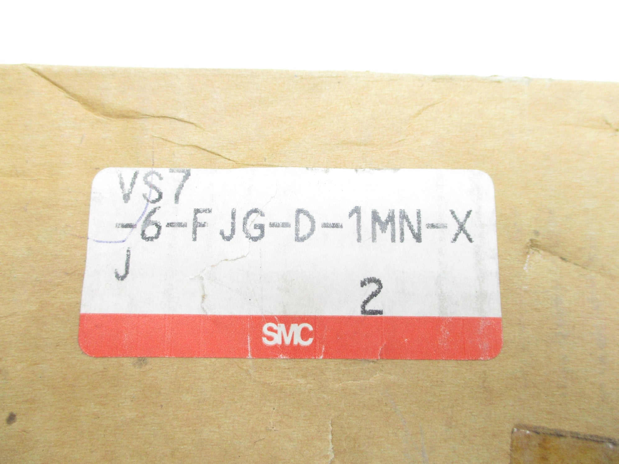 SMC VS7-6-FJG-D-1MN-XJ (PKG OF 2) NSMP
