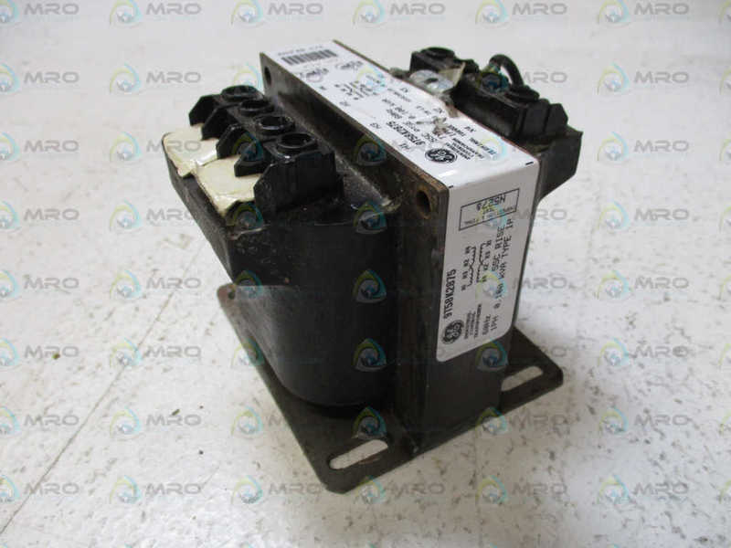 GENERAL ELECTRIC 9T58K2875 INDUSTRIAL CONTROL TRANSFORMER  *USED*