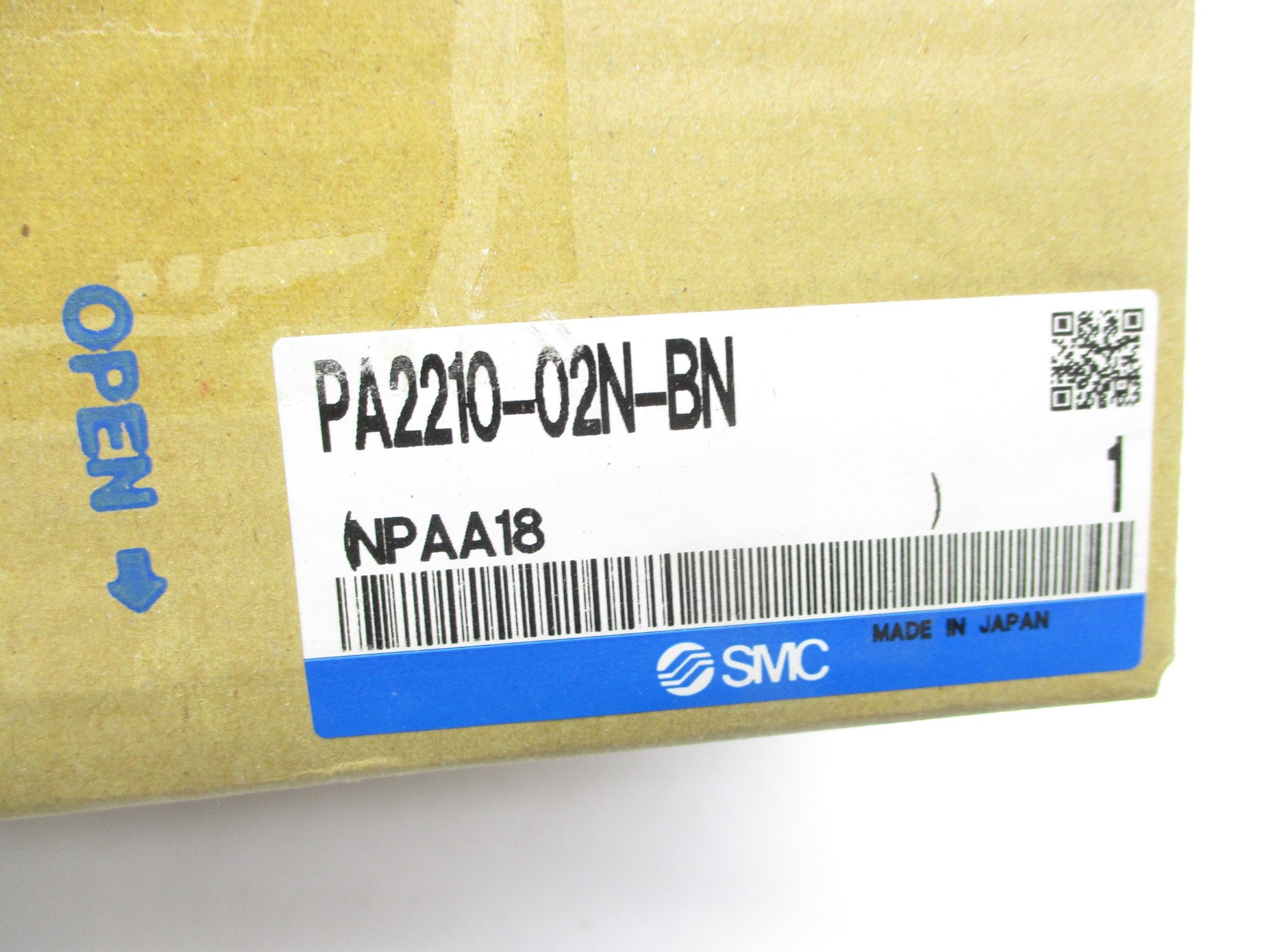 SMC PA2210-02N-BN NSMP