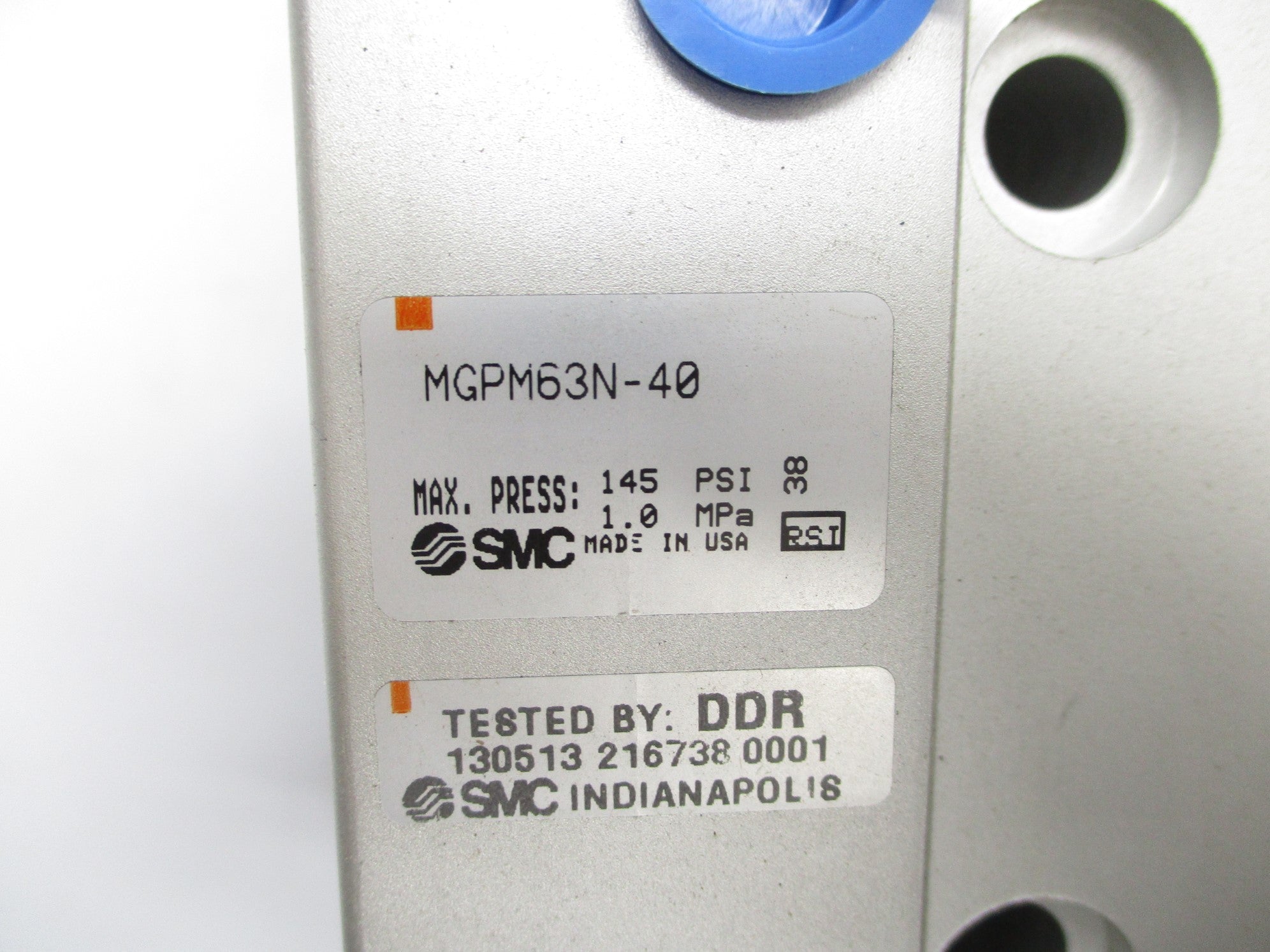 SMC MGPM63N-40 145PSI NSNP