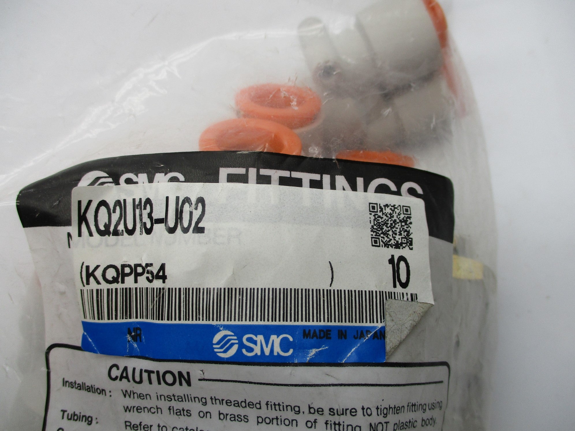SMC KQ2U13-U02 (PKG OF 10) NSMP