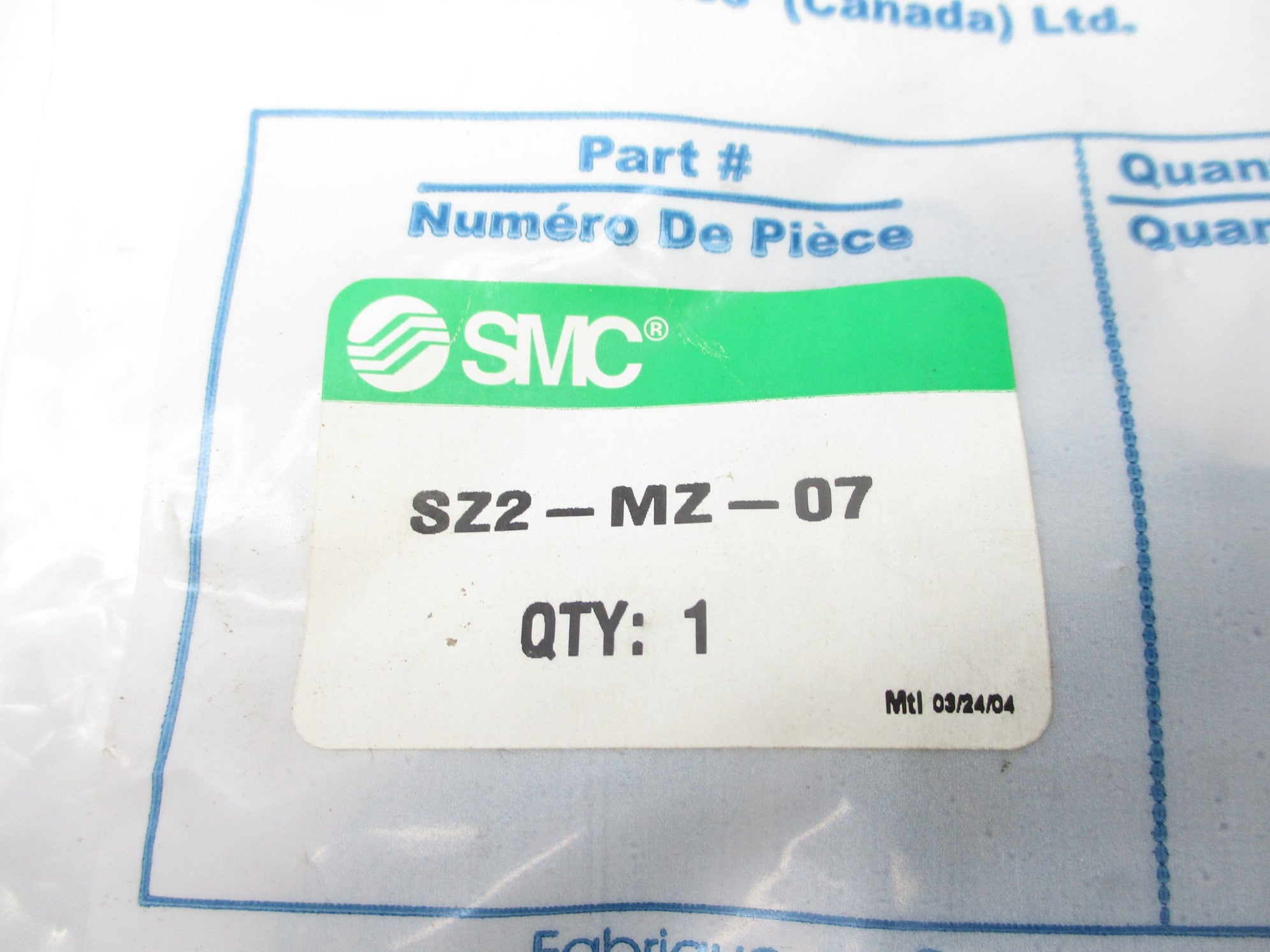 SMC SZ2-MZ-07 NSMP