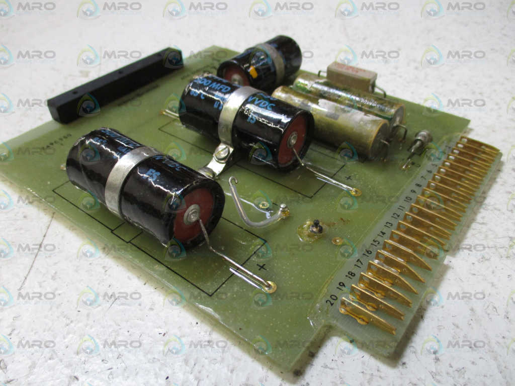 GENERAL ELECTRIC ASM 658D306G1 CIRCUIT BOARD *USED*