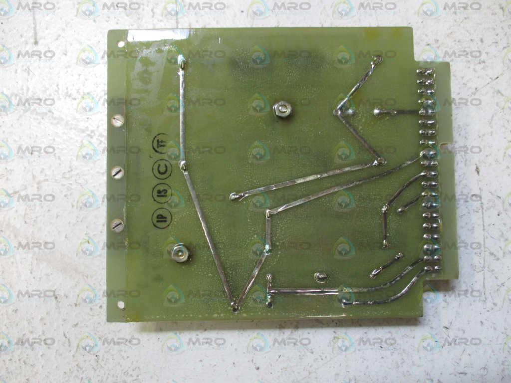 GENERAL ELECTRIC ASM 658D306G1 CIRCUIT BOARD *USED*