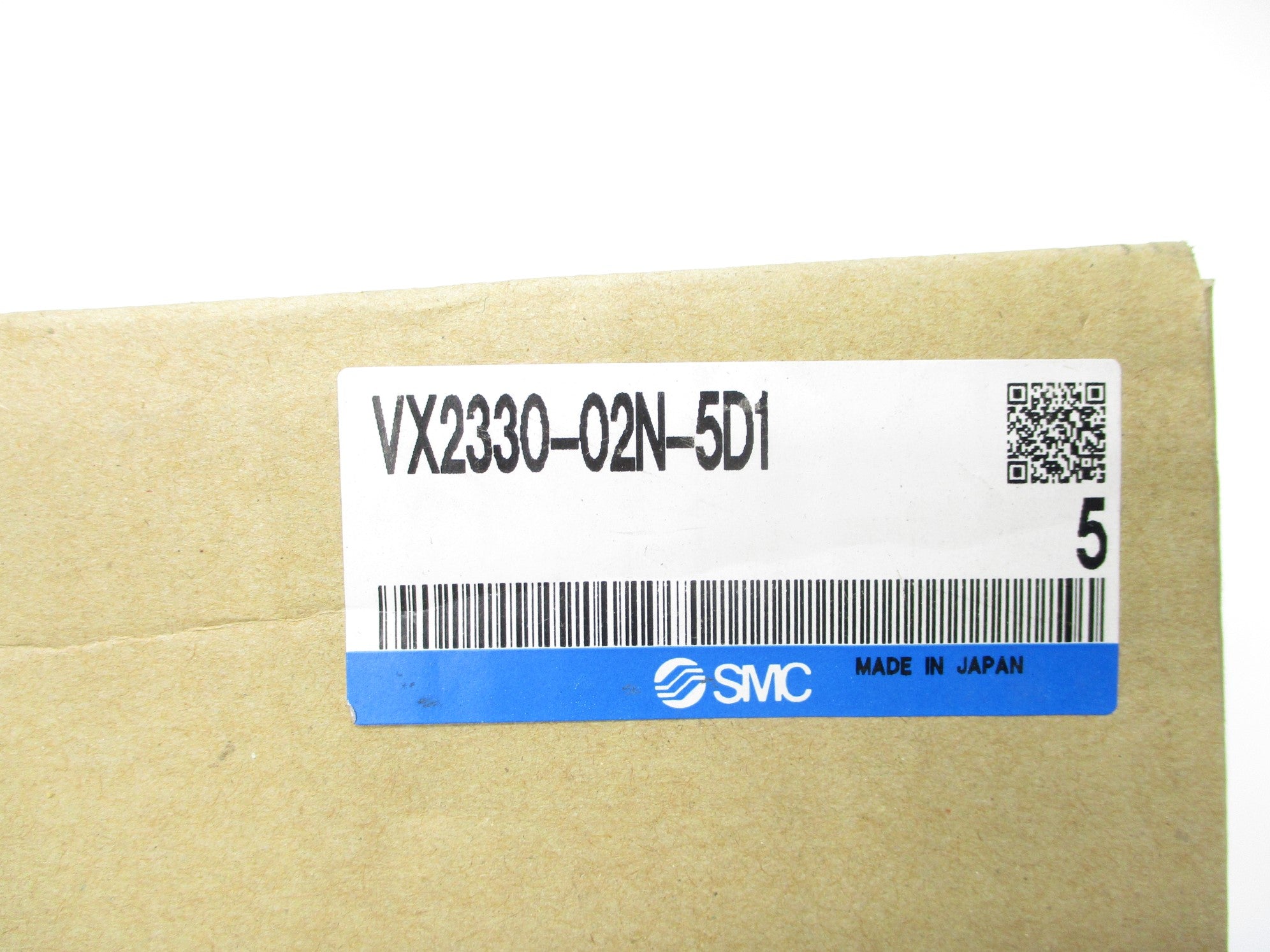 SMC VX2330-02N-5D1 (PKG OF 5) NSFS