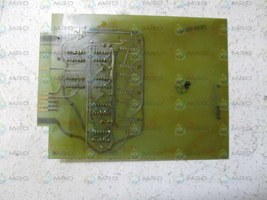 AVTRON D7016 PRINTED CIRCUIT BOARD *USED*