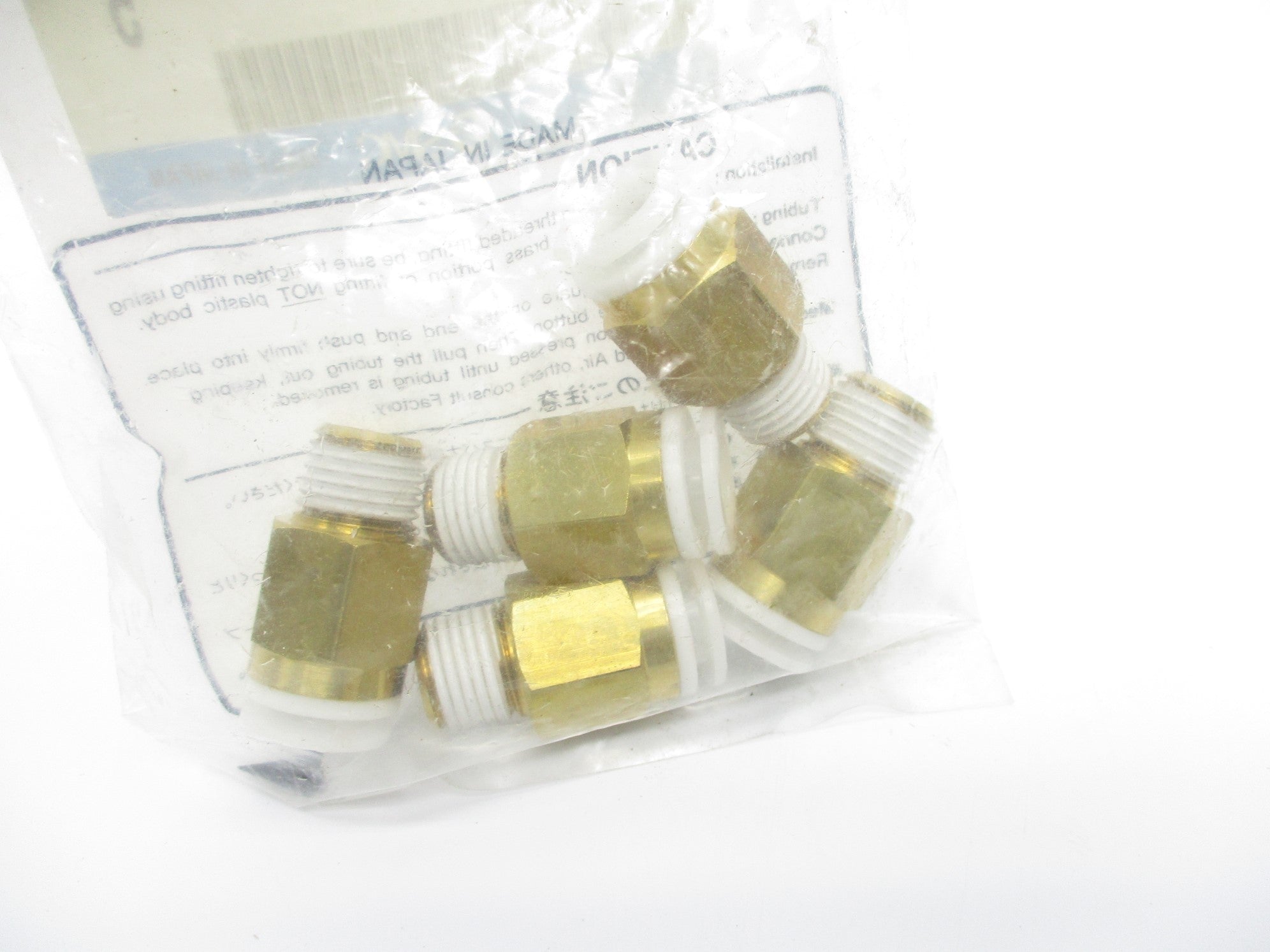 SMC KQ2H10-02S-X12 (PKG OF 5) NSMP