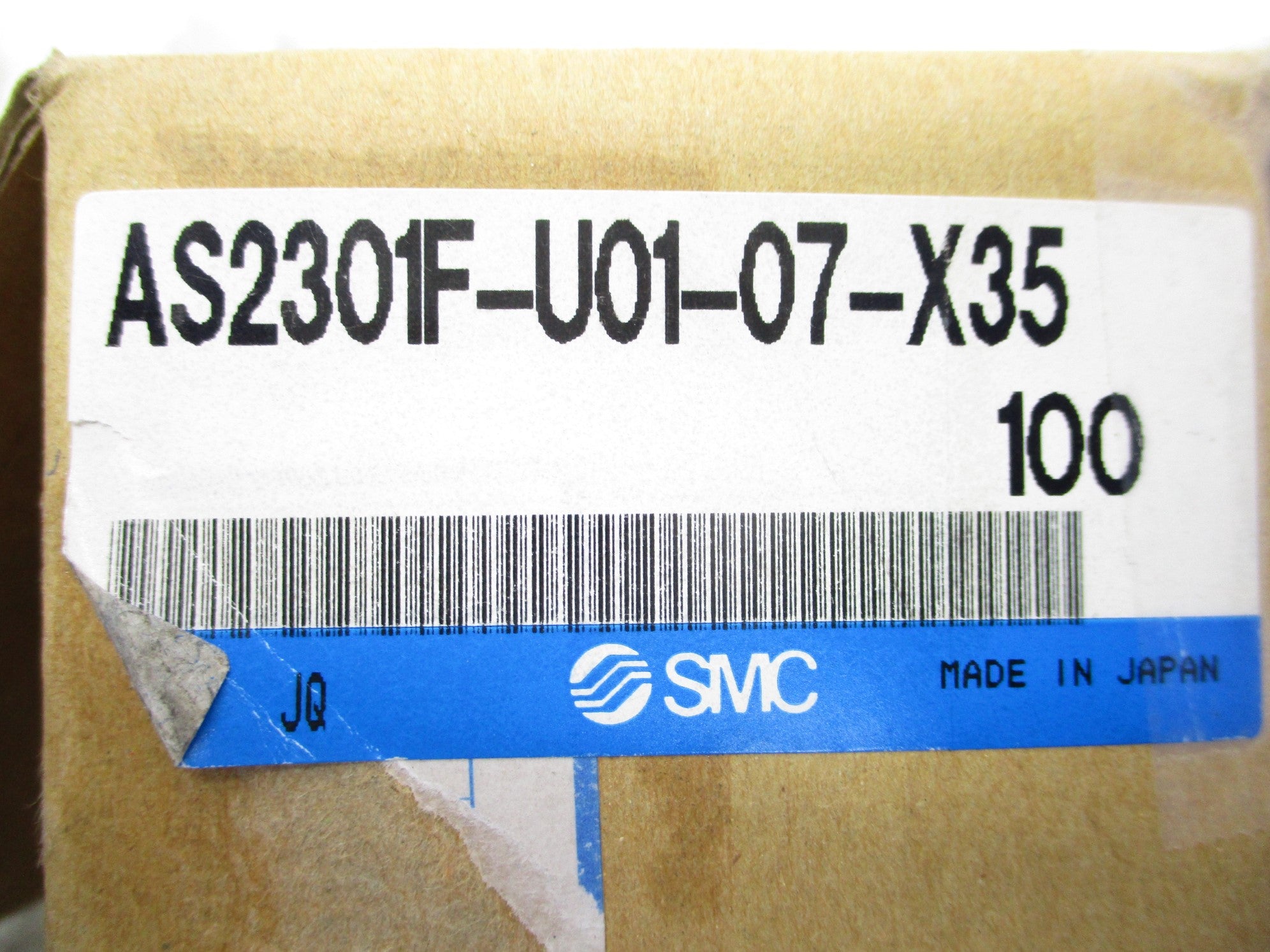 SMC AS2301F-U01-07-X35 (PKG OF 100) NSMP