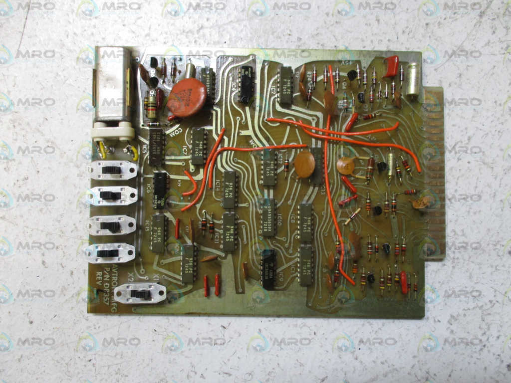 AVTRON D8357 AMPLIFIER/OSCILLATOR MODULE *USED*