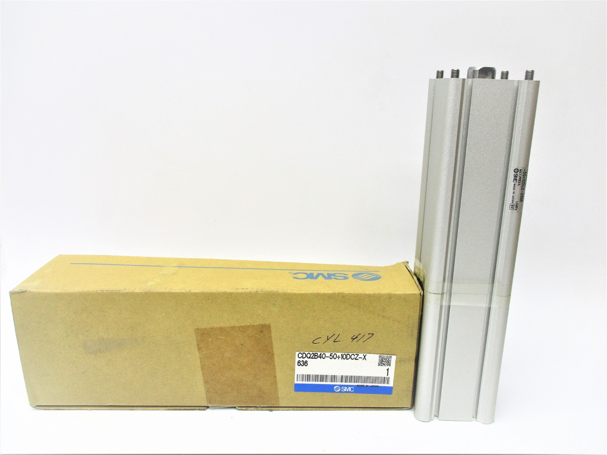 SMC CDQ2B40-50+10DCZ-X636 NSMP