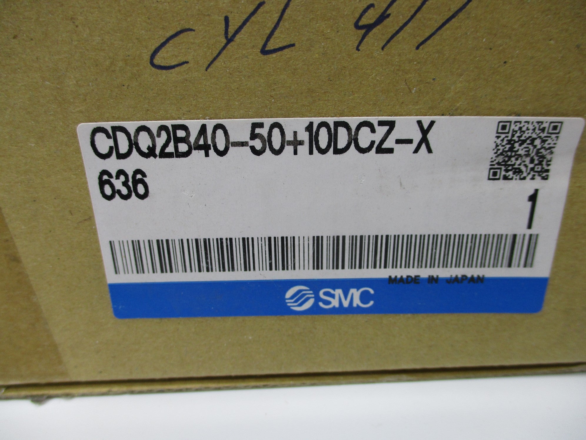 SMC CDQ2B40-50+10DCZ-X636 NSMP
