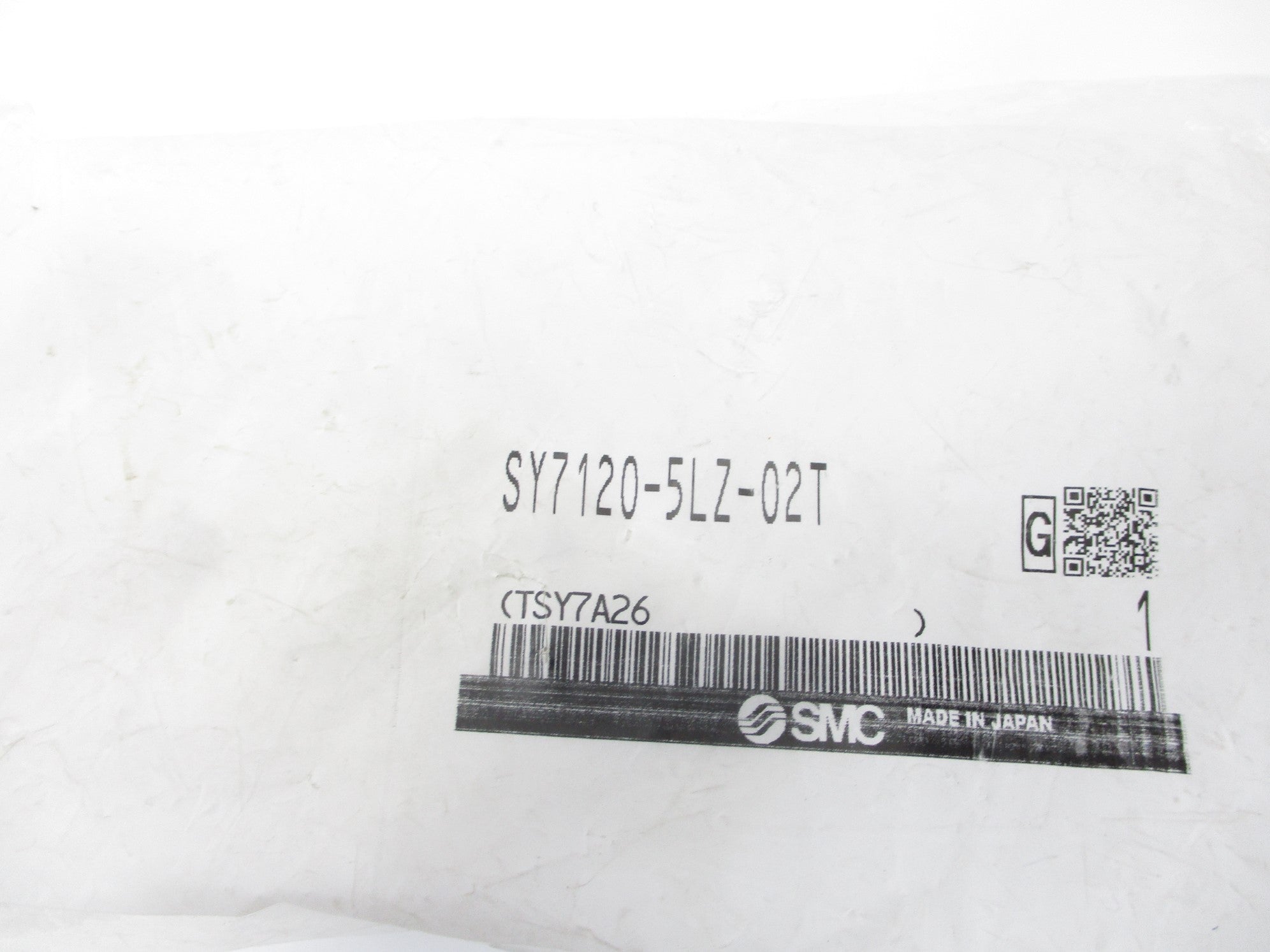 SMC SY7120-5LZ-02T NSMP