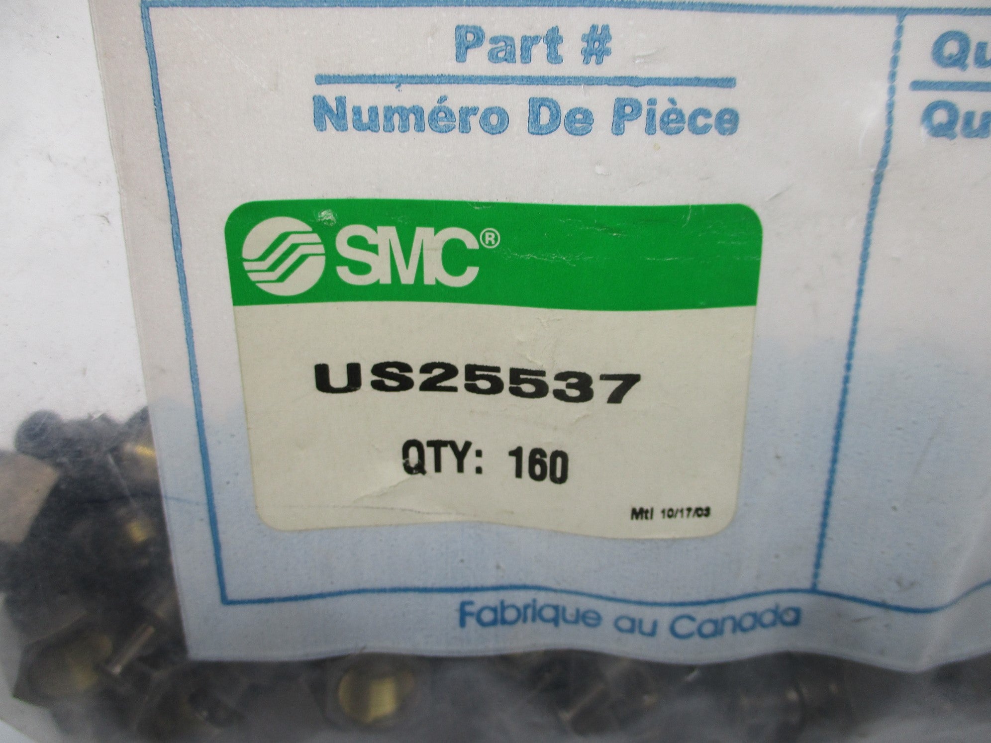 SMC US25537 (PKG OF 160) NSMP