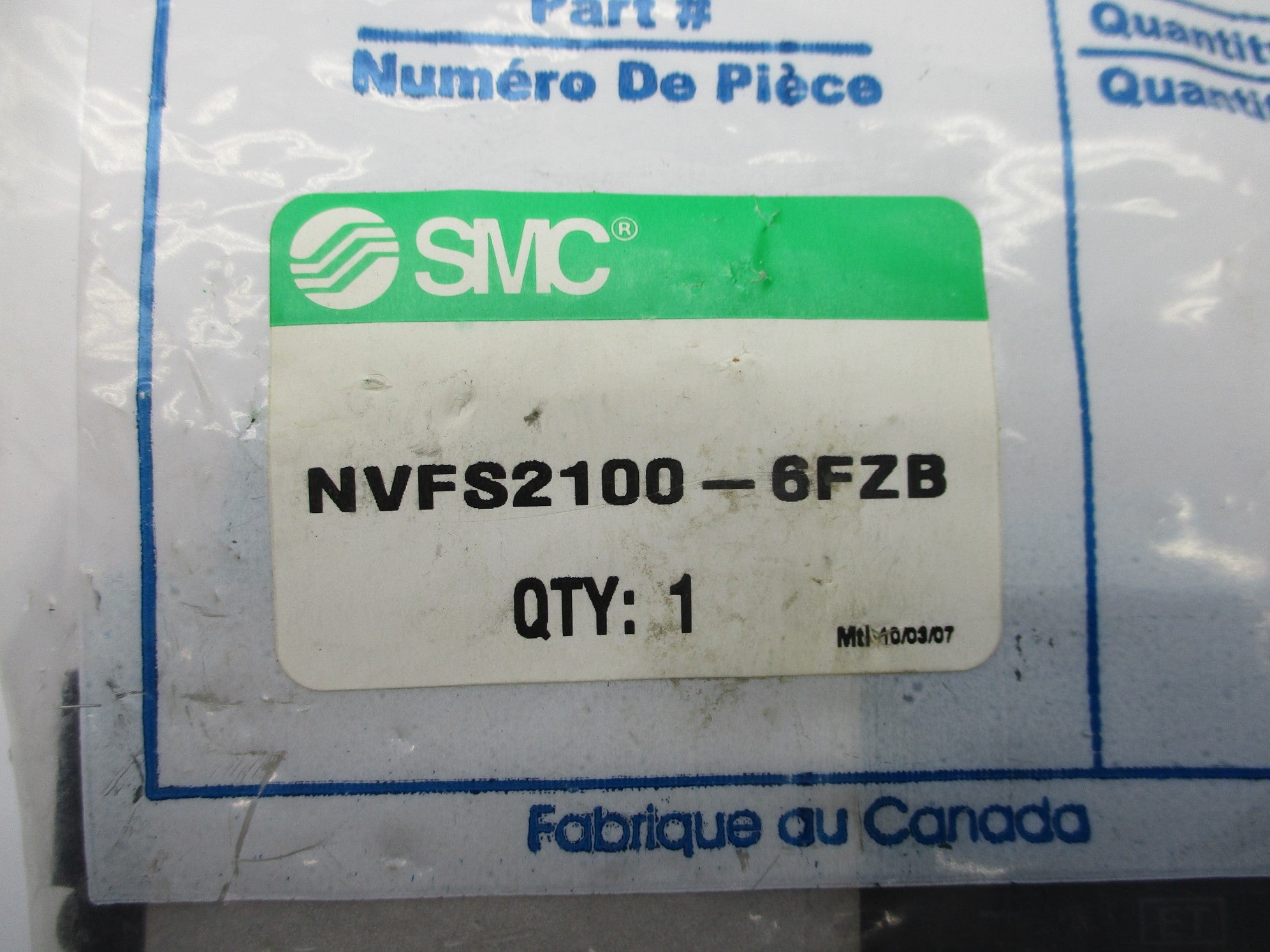SMC NVFS2100-6FZB NSMP