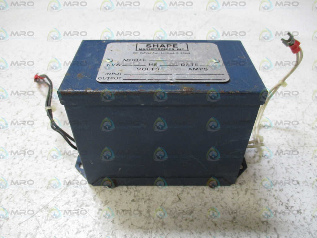 SHAPE MAGNETRONICS ELT-0015-AAB LINE TRANSFORMER *USED*