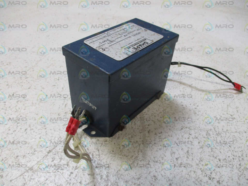 SHAPE MAGNETRONICS ELT-0015-AAB LINE TRANSFORMER *USED*