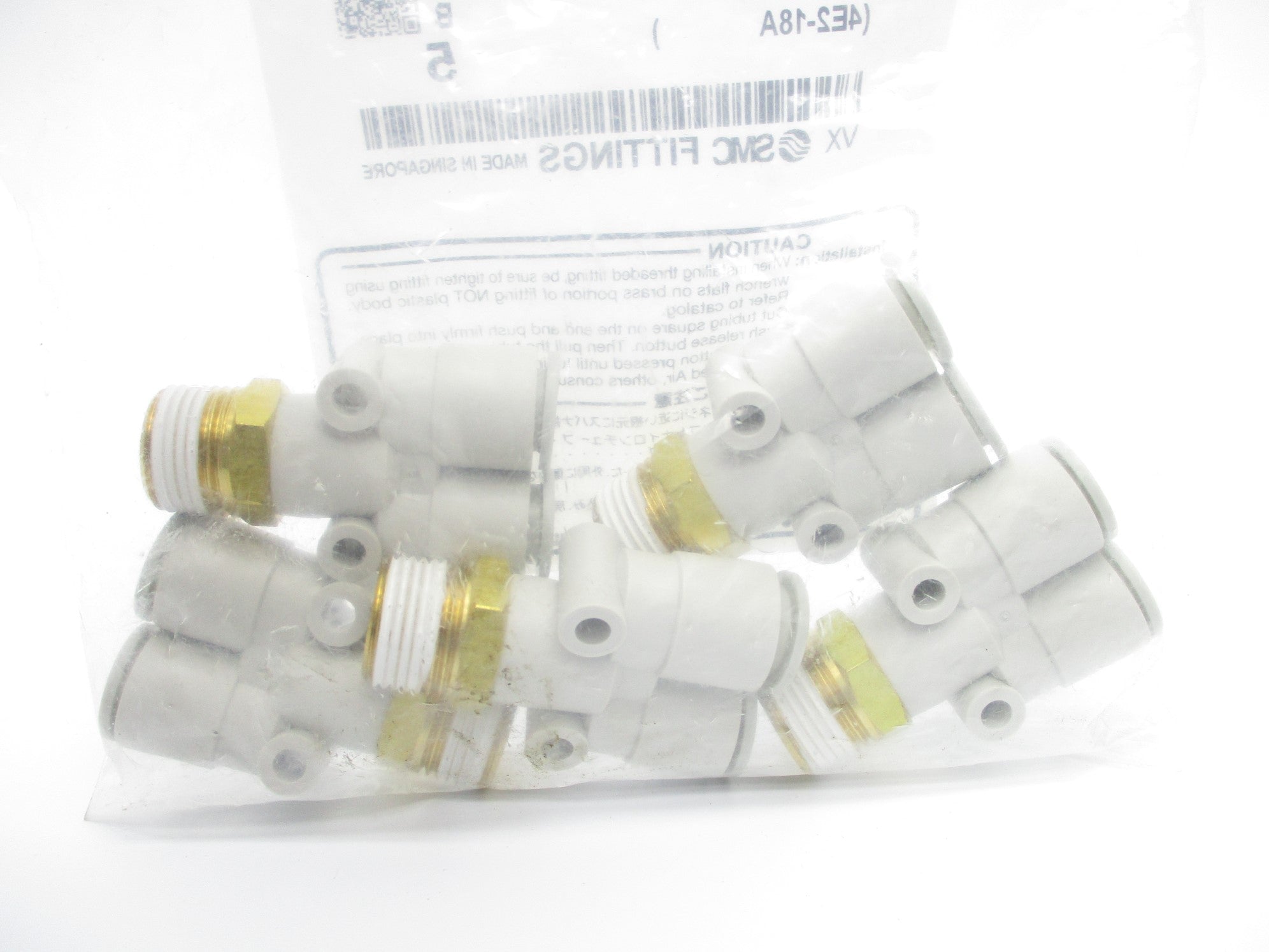 SMC KQ2U10-03AS (PKG OF 5) NSMP
