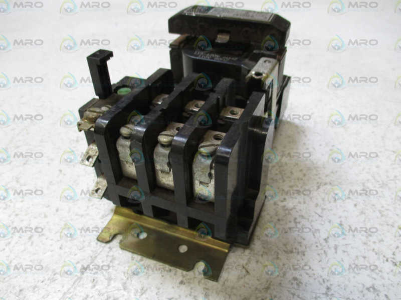 GENERAL ELECTRIC CR206C0 CONTACTOR MOTOR STARTER *USED*