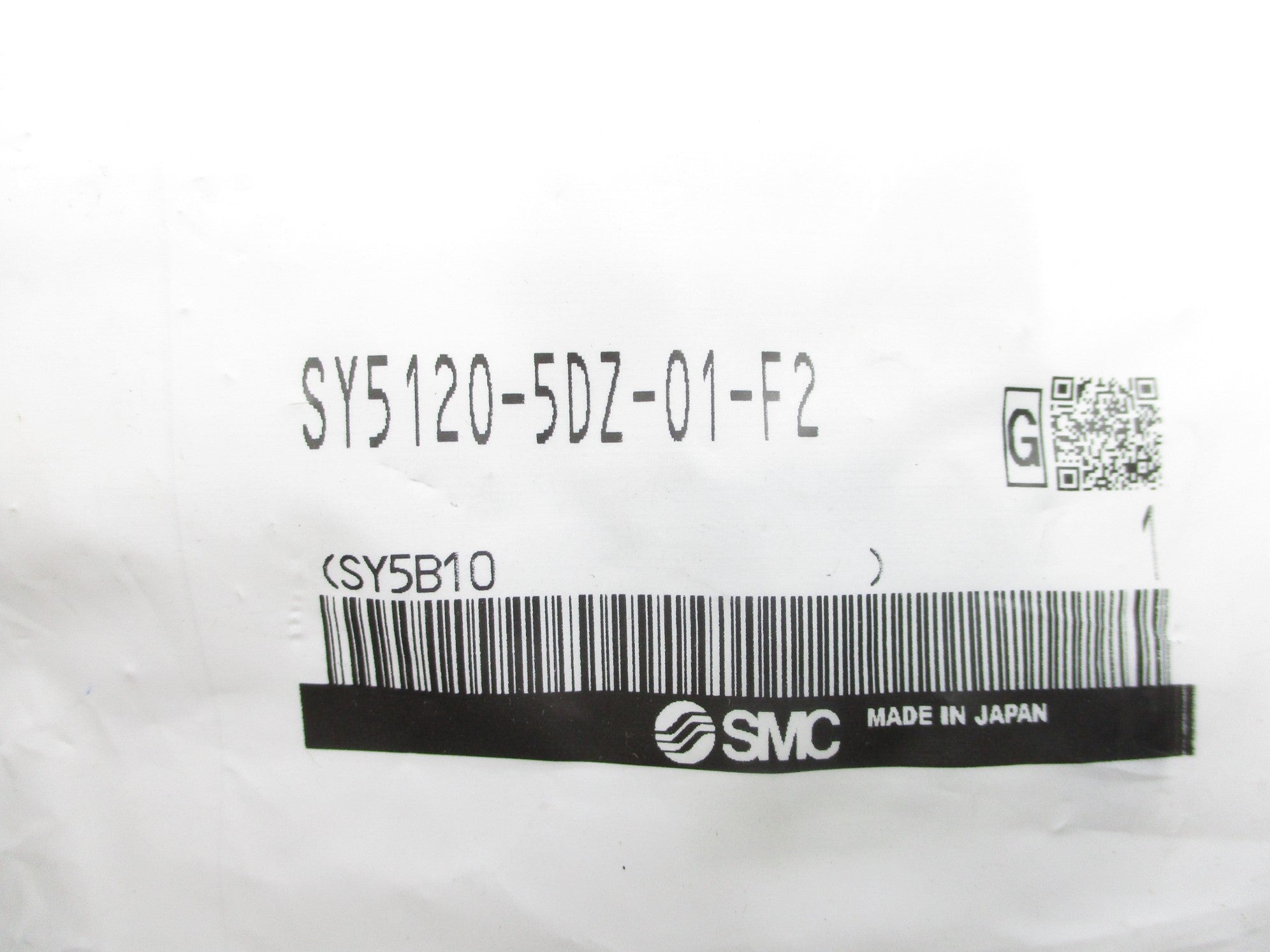 SMC SY5120-5DZ-01-F2 NSMP