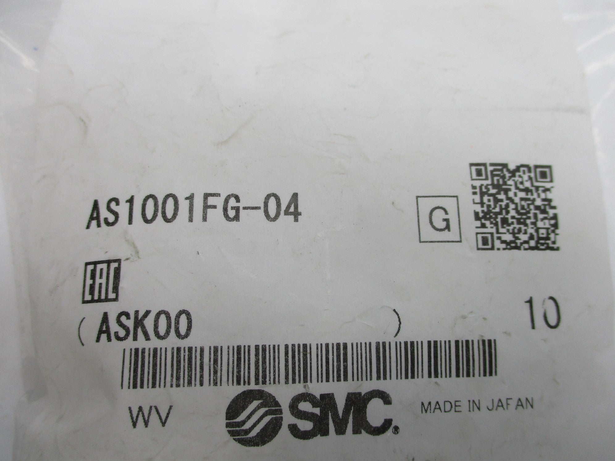 SMC AS1001FG-04 (PKG OF 10) NSMP