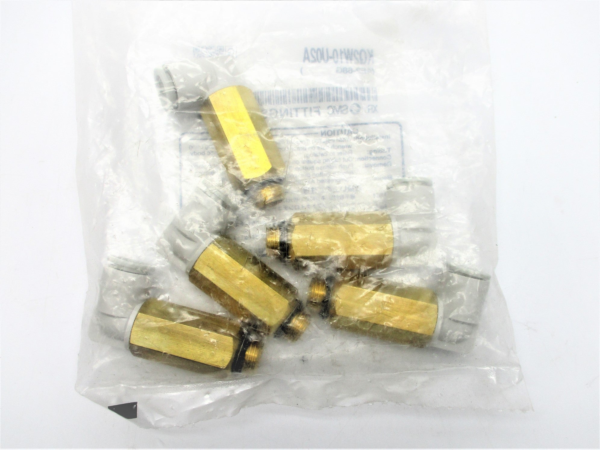 SMC KQ2W10-U02A (PKG OF 5) NSMP
