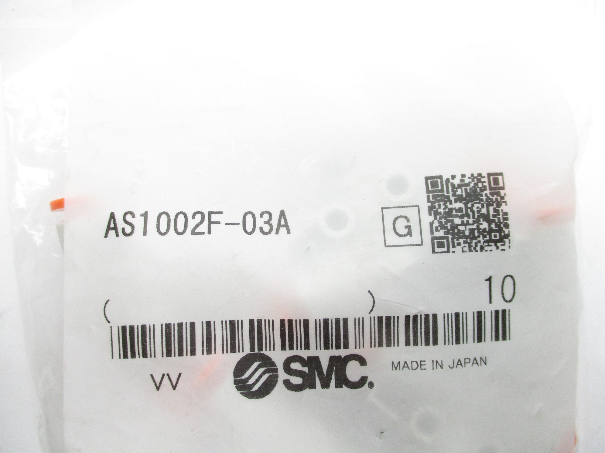 SMC AS1002F-03A (PKG OF 10) NSMP