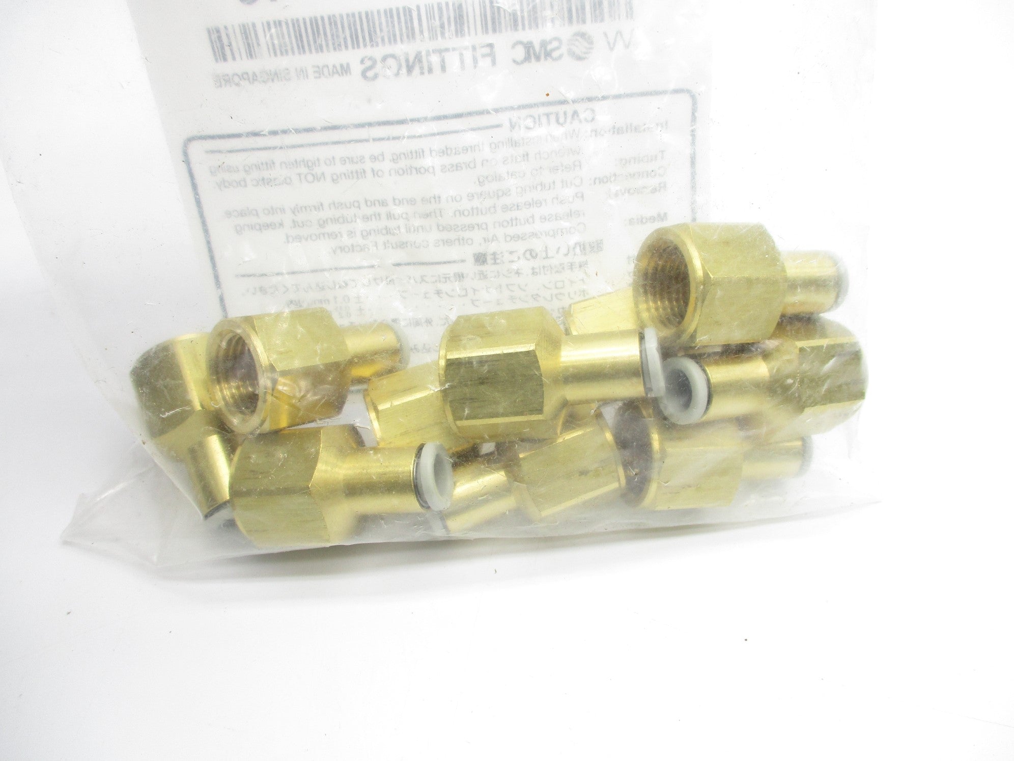 SMC KQ2F06-G02A (PKG OF 10) NSMP