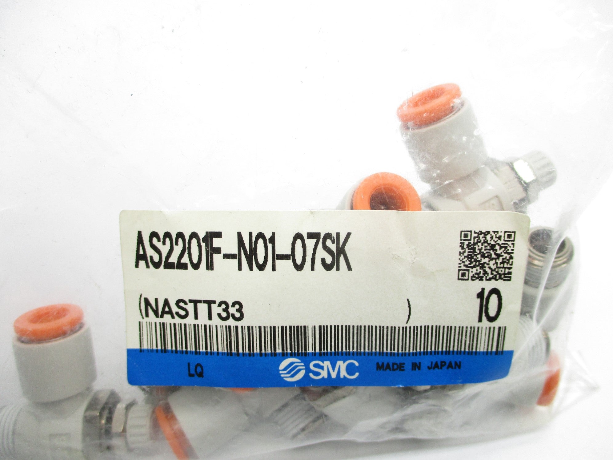 SMC AS2201F-N01-07SK (PKG OF 10) NSMP