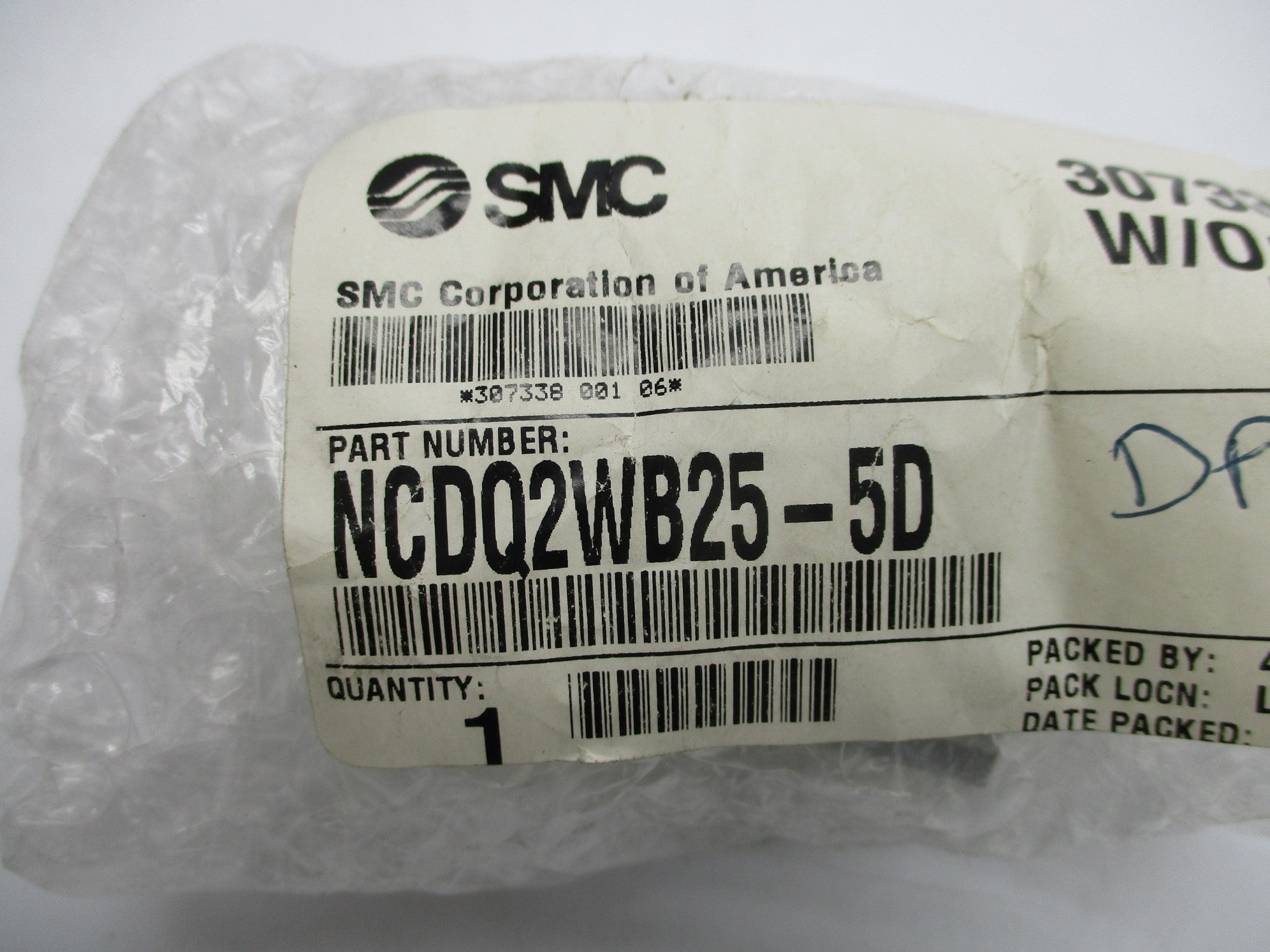 SMC NCDQ2WB25-5D NSMP