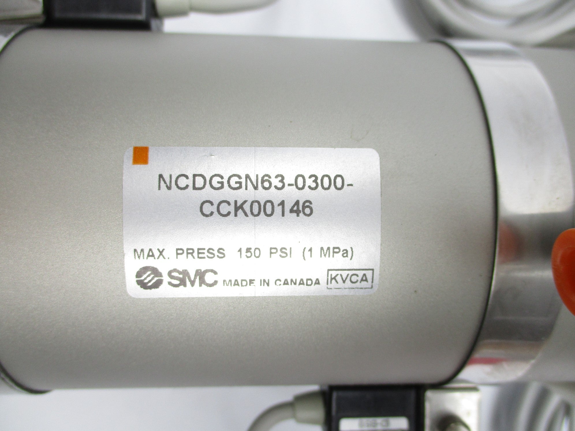 SMC NCDGGN63-0300-CCK00146 150PSI NSNP